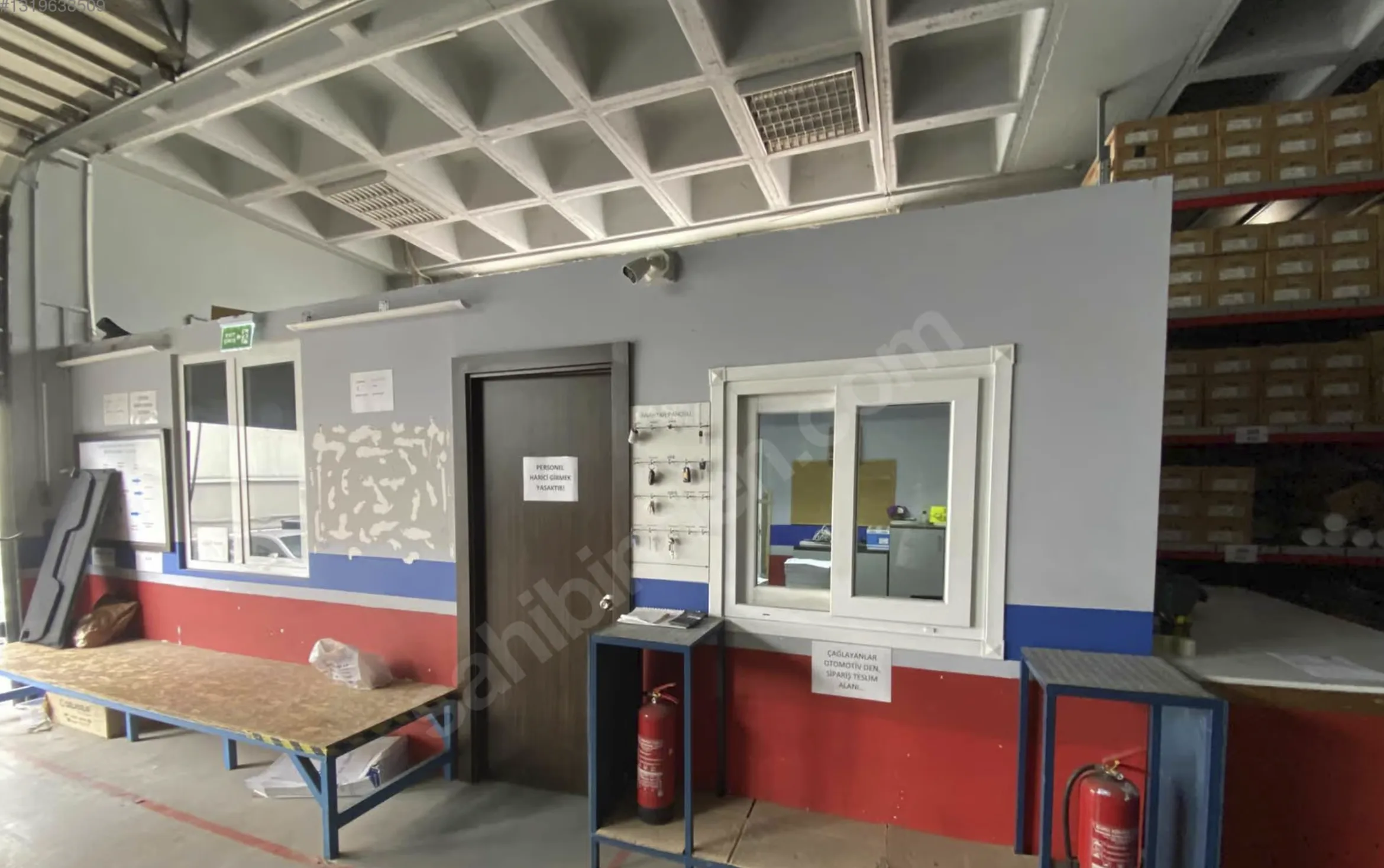 SANCAKTEPE DE KİRALIK 3.500 m² FABRİKA / İMALATHANE