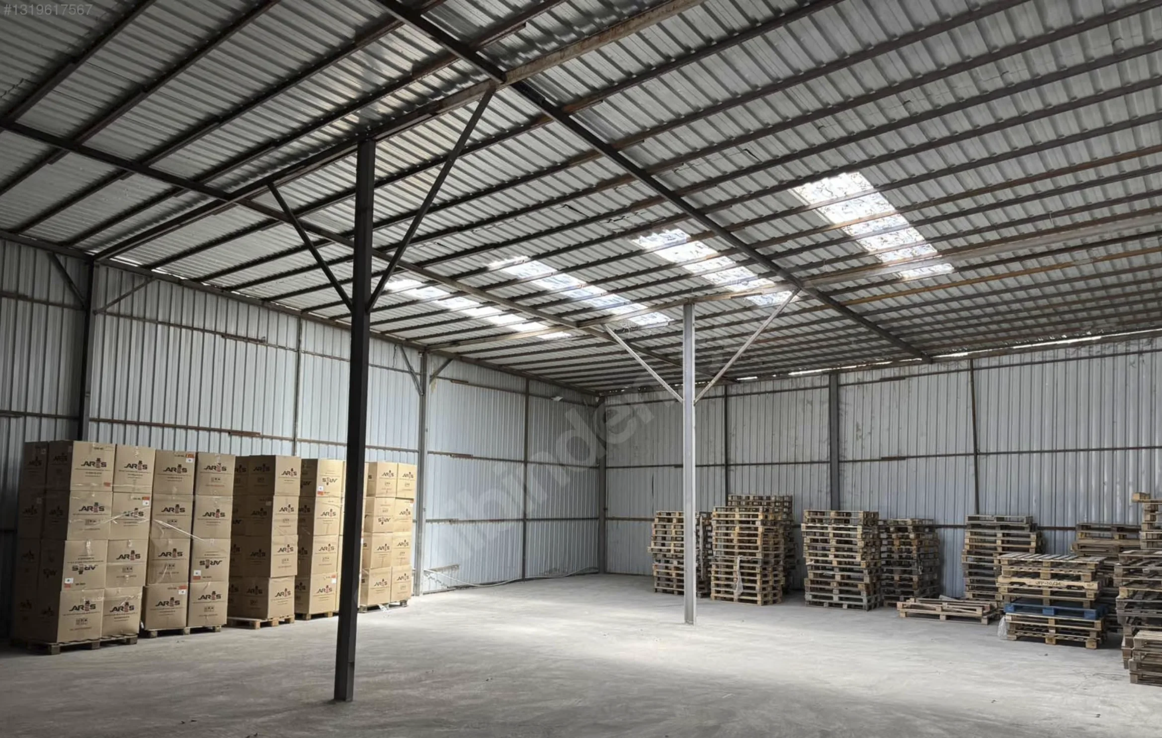 Sancaktepe'de 550m² KAPALI ALAN KİRALIK DEPO ANTREPO
