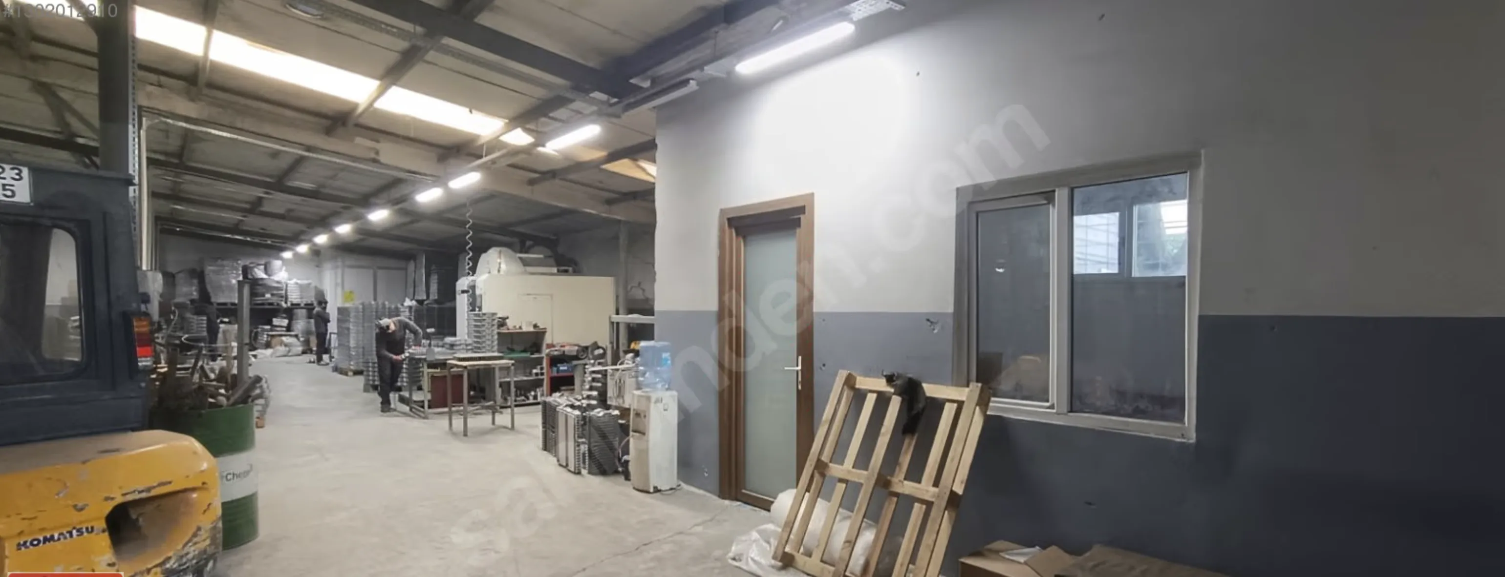 SANCAKTEPE'DE KİRALIK 3600 M2 KAPALI ALANA SAHİP FABRİKA