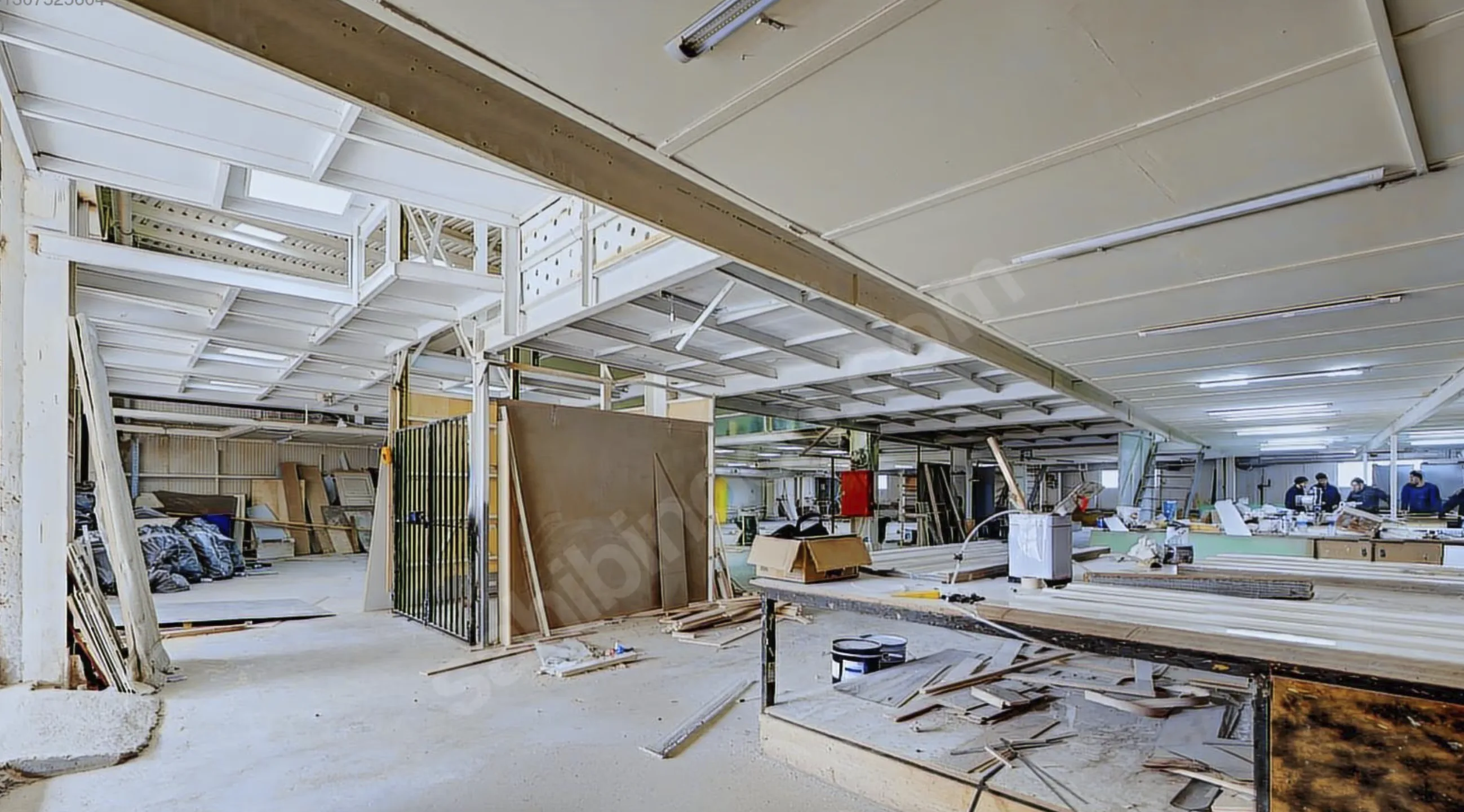 Tuzla Aydınlı'da 3.000 m² Kapalı 3 Katlı Kiralık fabrika