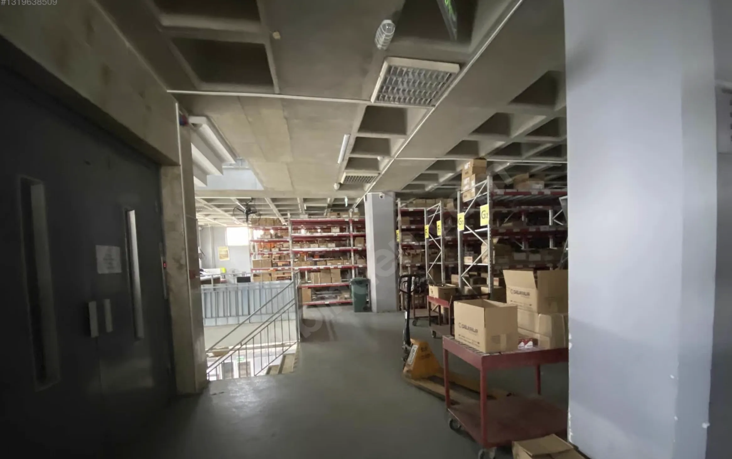SANCAKTEPE DE KİRALIK 3.500 m² FABRİKA / İMALATHANE
