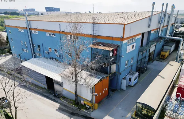 DESBAŞ Serbest Bölge 5.600 m² Kapalı+ 500 m² Açık Alanlı Fabrika